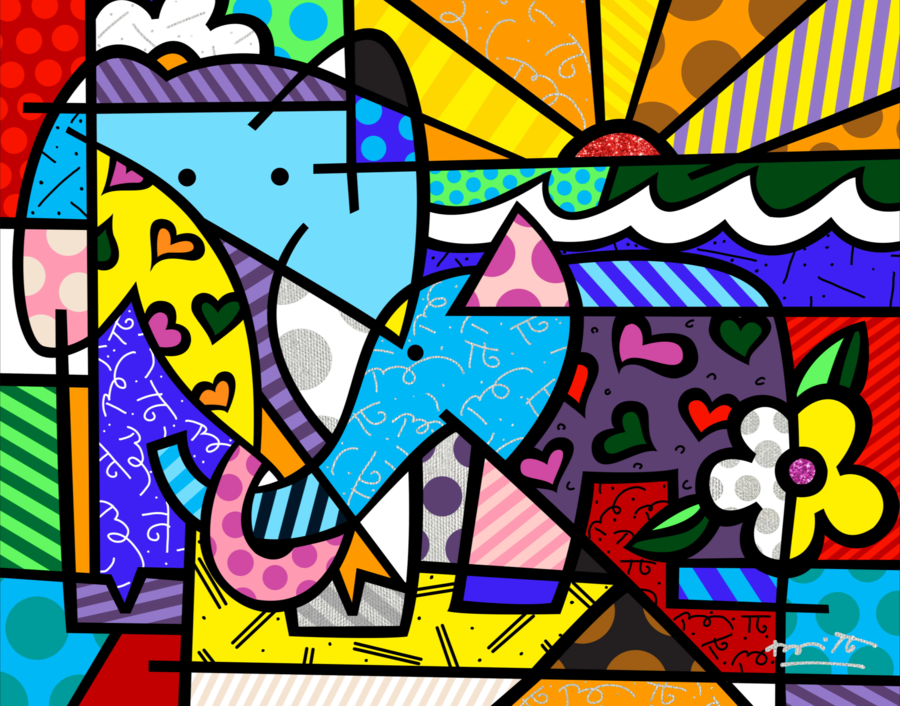 Romero Britto Artist